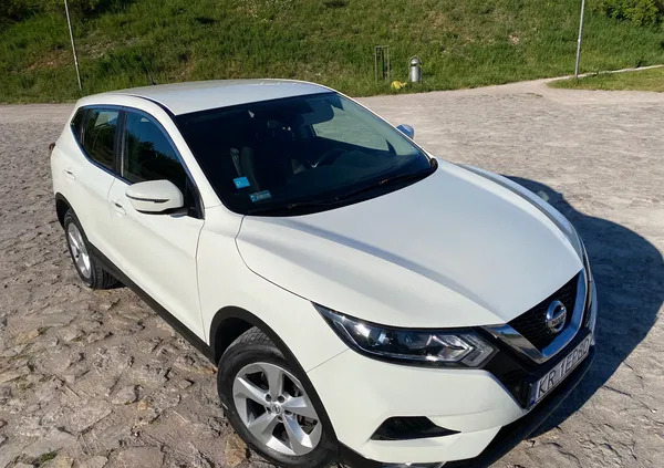 świętokrzyskie Nissan Qashqai cena 60900 przebieg: 224000, rok produkcji 2018 z Kielce